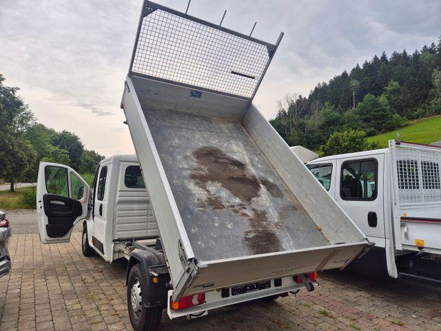 Peugeot Boxer DoKa 3 Seitenkipper ALU 