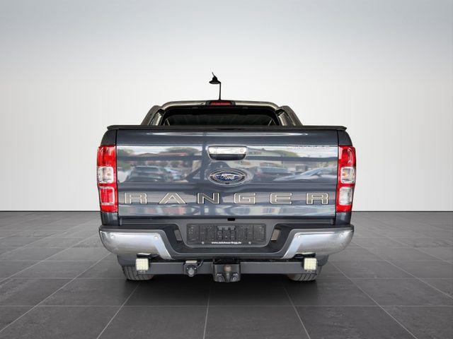 Ford Ranger 2.0 TDCi Limited DOKA 4x4/AHK/NAV/ 