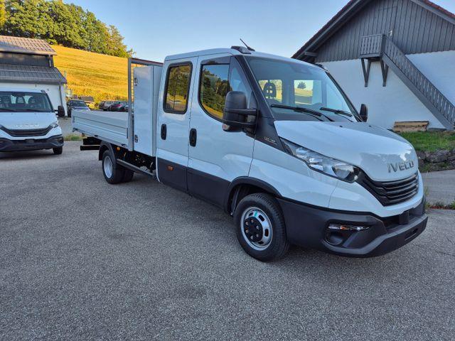 Iveco - 35C14H DoKa Pritsche mit Box|AHK|ZWILLINGSBEREIF