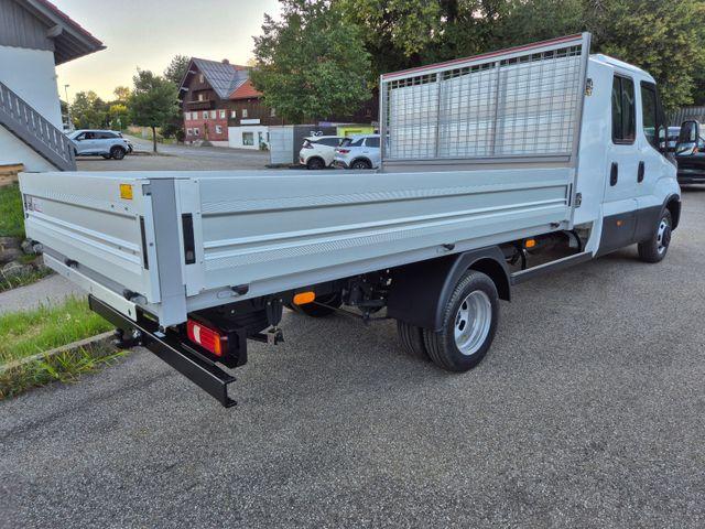 Iveco 35C14H DoKa Pritsche mit Box|AHK|ZWILLINGSBEREIF 