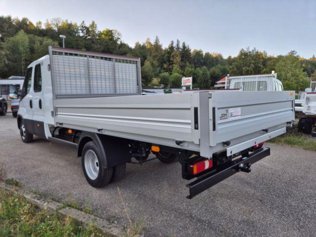 Iveco 35C14H DoKa Pritsche mit Box|AHK|ZWILLINGSBEREIF 