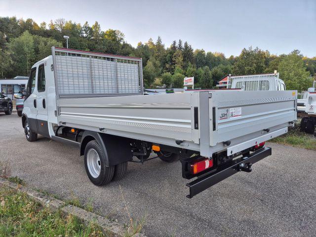 Iveco 35C14H DoKa Pritsche mit Box|AHK|ZWILLINGSBEREIF 