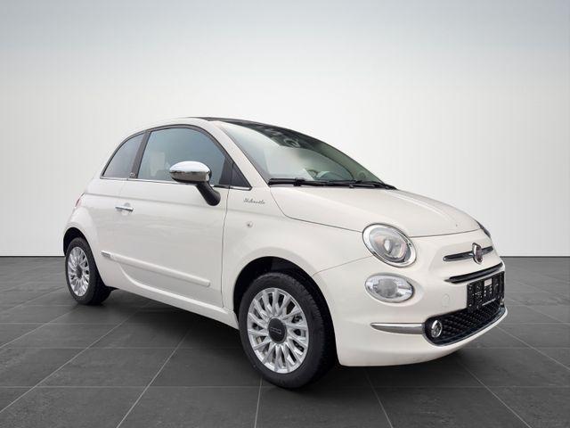 Fiat 500C - 1.0 DOLCEVITA Hybrid/KLIMA-AUT/NAV/TFT/VOLL