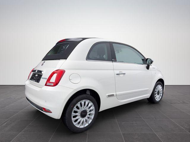 Fiat 500C 1.0 DOLCEVITA Hybrid/KLIMA-AUT/NAV/TFT/VOLL 