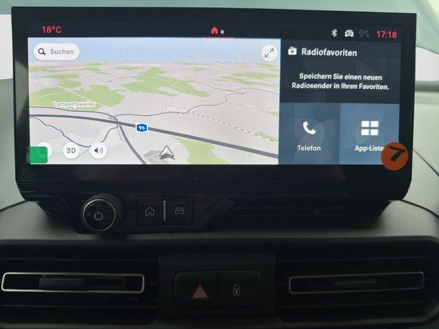 Fiat Qubo L 7-SITZER AT 1.5 La Prima/SHZ/NAV/RFK/ 
