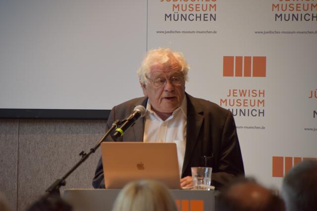 Buchvorstellung 26.7.2022 im Jüdischen Museum München: Prof. Dr. Wolfgang Benz