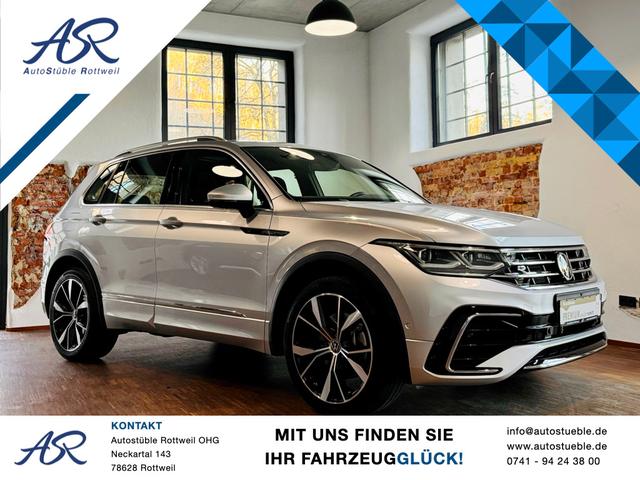 Volkswagen Tiguan - 2.0 TSI DSG R-Line Pano EasyOpen DCC 20"