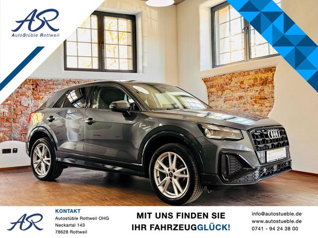 Audi Q2 - 35 TFSI S-tronic S line Matrix Leder el.Klapp