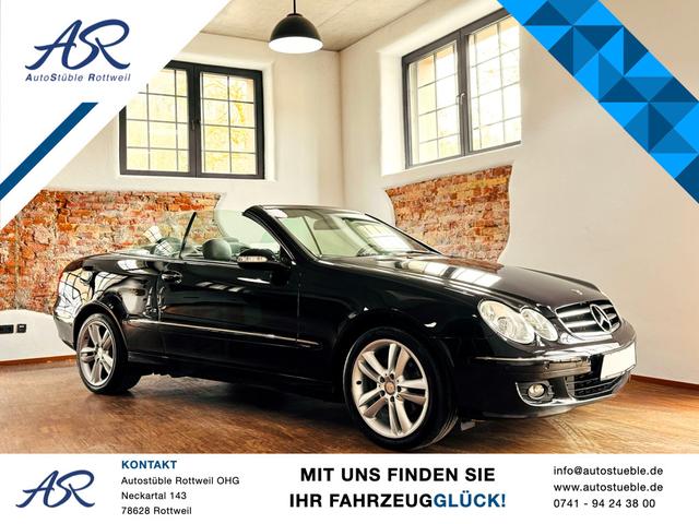 Mercedes-Benz CLK-Klasse - CLK Cabrio 200 K Avantgarde