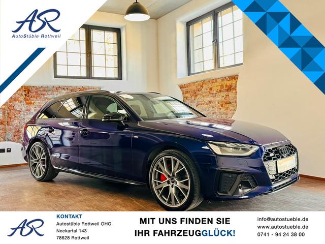 Audi A4 Avant - 45 TFSI qu S line Competition Plus Pano