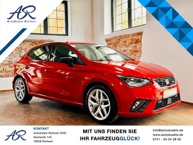 Seat Ibiza - 1.0 TSI FR beats Kamera FullLink LED Navi