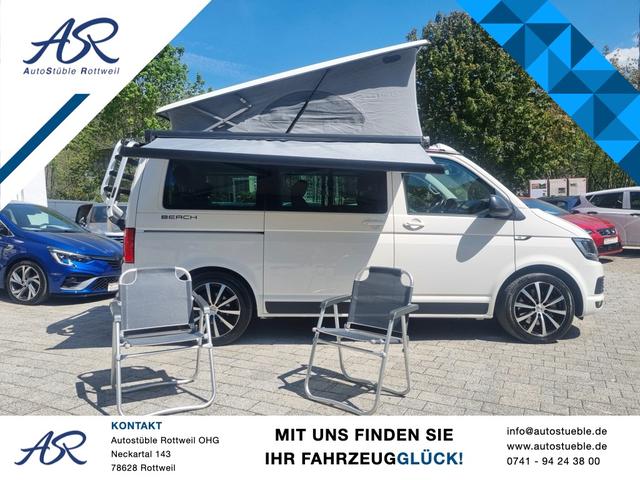 Volkswagen California - T6 2.0 TDI DSG Beach 7-Sitze AHK Kam.