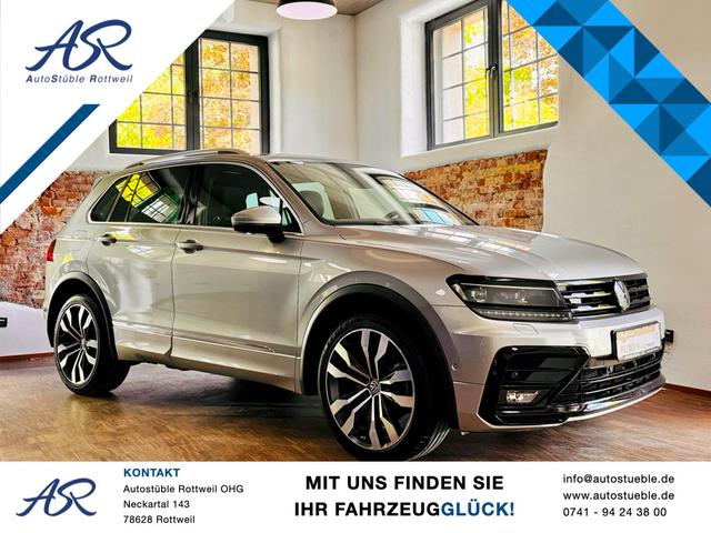 Volkswagen Tiguan - 2.0 TSI DSG 4M R-Line Pano 360° EasyOpen