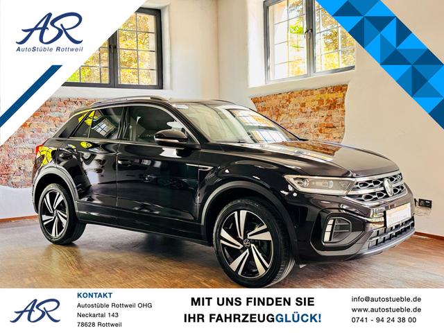 Volkswagen T-Roc - 1.5 TSI DSG R-Line Kamera virtual LED 18"