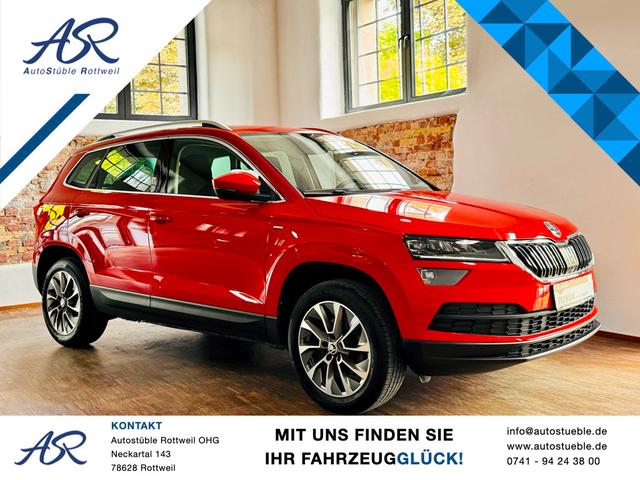 Skoda Karoq - 1.0 TSI Clever LED Kam el.Klappe SmartLink
