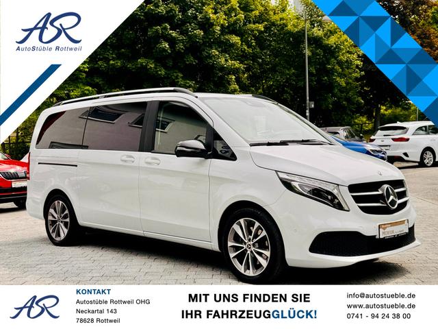 Mercedes-Benz V-Klasse - V 250 d Edition lang 7Sitze LED Kamera AHK Night