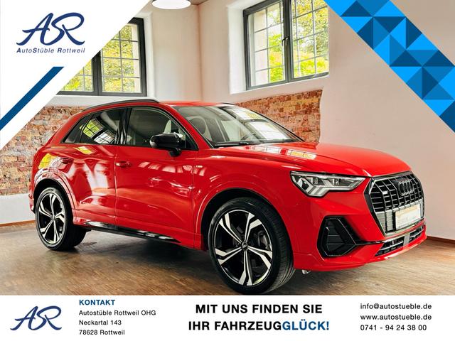 Audi Q3 - 45 TFSI S line Matrix virtual Kamera Standh.