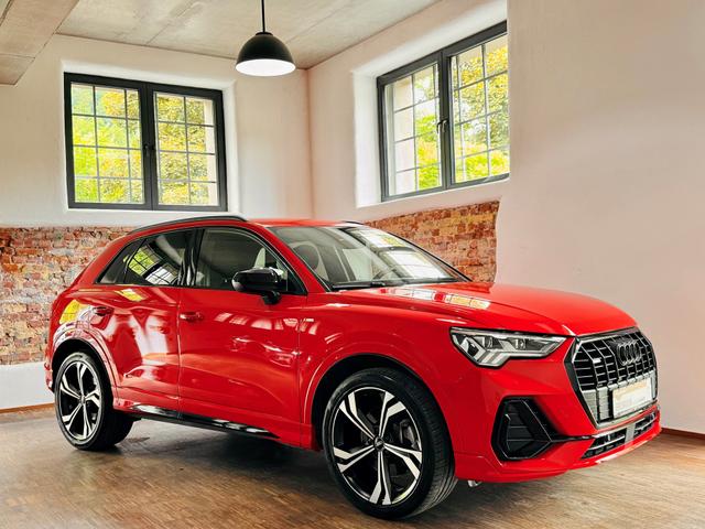 Audi Q3 45 TFSI S line Matrix virtual Kamera Standh. 