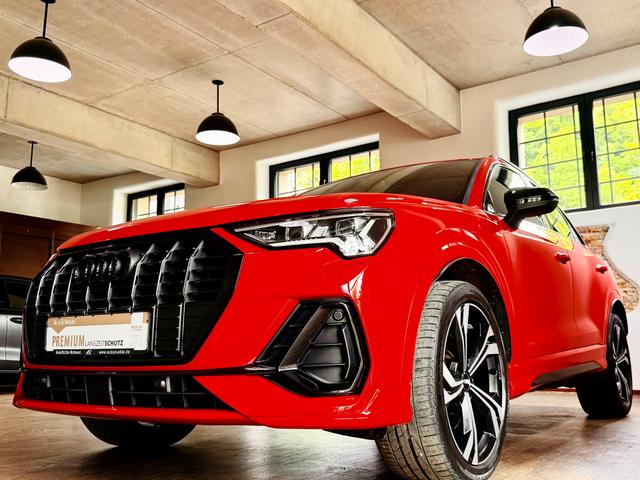Audi Q3 45 TFSI S line Matrix virtual Kamera Standh. 