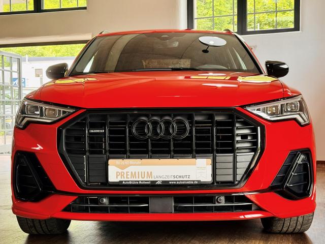 Audi Q3 45 TFSI S line Matrix virtual Kamera Standh. 