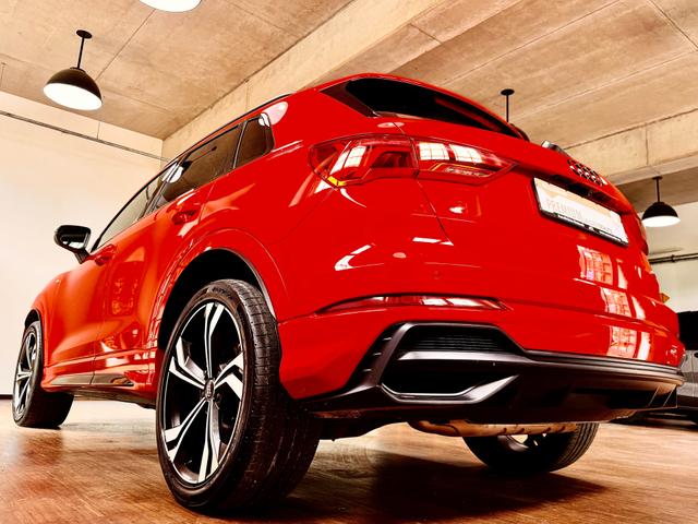 Audi Q3 45 TFSI S line Matrix virtual Kamera Standh. 
