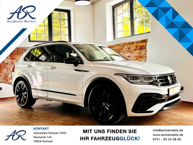 Volkswagen Tiguan - 2.0 TSI DSG 4M R-Line BlackStyle Matrix