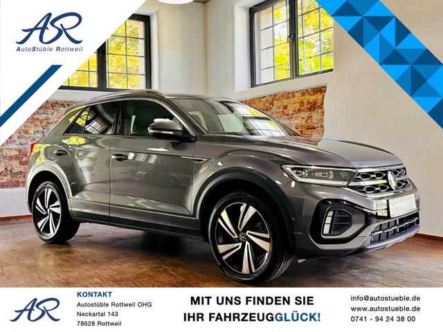 Volkswagen T-Roc - R-Line 1.5 TSI DSG virtual Kamera AppConn.