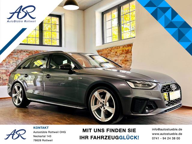 Audi A4 Avant - 40 TFSI S line Matrix HuD Kessy virtual