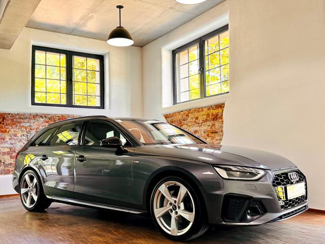 Audi A4 Avant 40 TFSI S line Matrix HuD Kessy virtual 