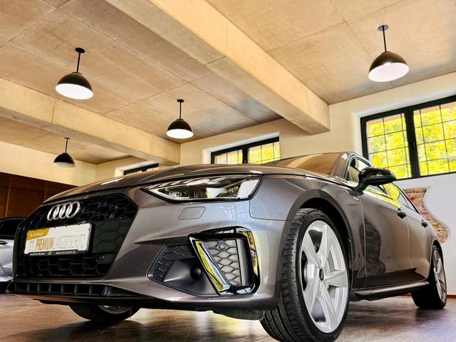 Audi A4 Avant 40 TFSI S line Matrix HuD Kessy virtual 