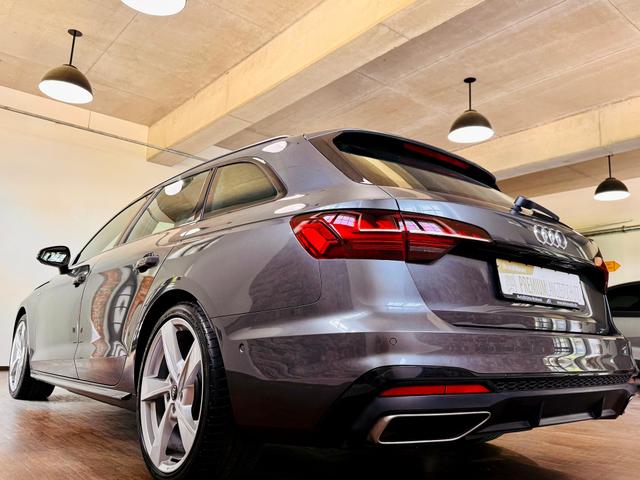 Audi A4 Avant 40 TFSI S line Matrix HuD Kessy virtual 