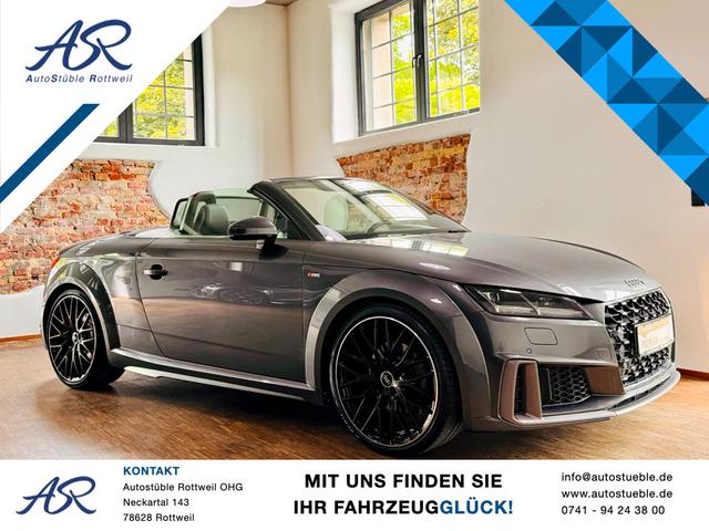 Audi TT Roadster - 40 TFSI S line LED Kamera S-Sitze