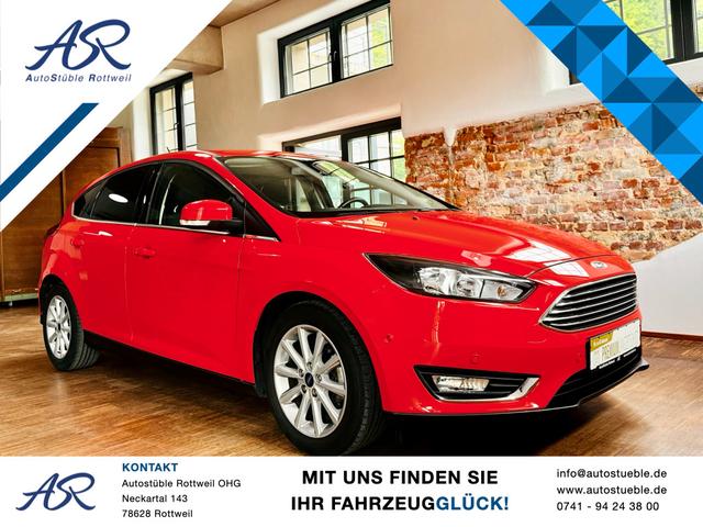Ford Focus - 1.0 EcoBosst Autom. Titanium Navi WinterPa