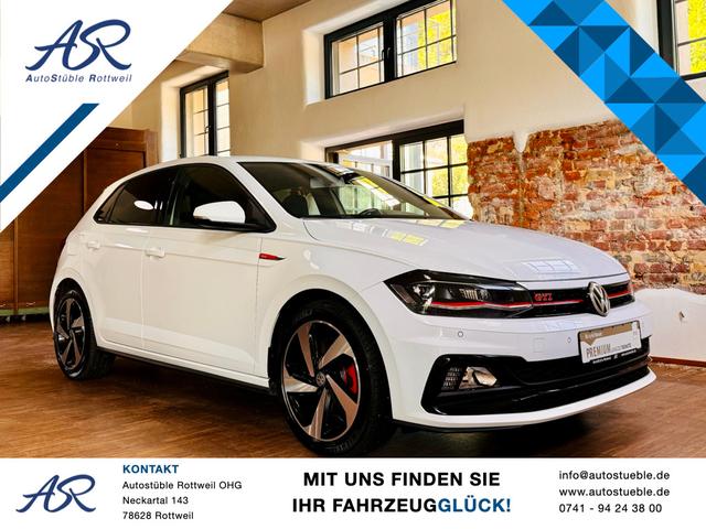 Volkswagen Polo - GTI 2.0 TSI DSG Navi LED Climatronic Sitzh.