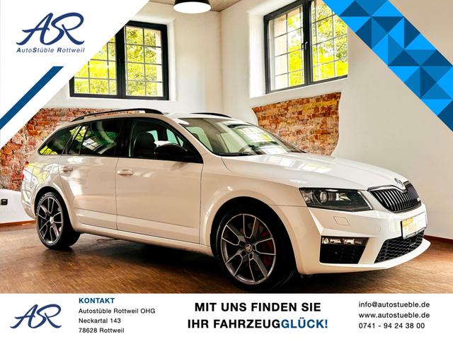 Skoda Octavia Combi - RS 2.0 TSI DSG Pano Kessy Canton