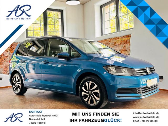 Volkswagen Touran - 1.5 TSI Active DSG 7-SITZE NAVI PDC