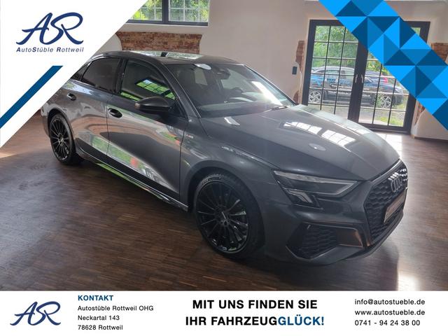 Audi A3 - S line 30 TDI S-tronic PDach ACC Kamera Leder
