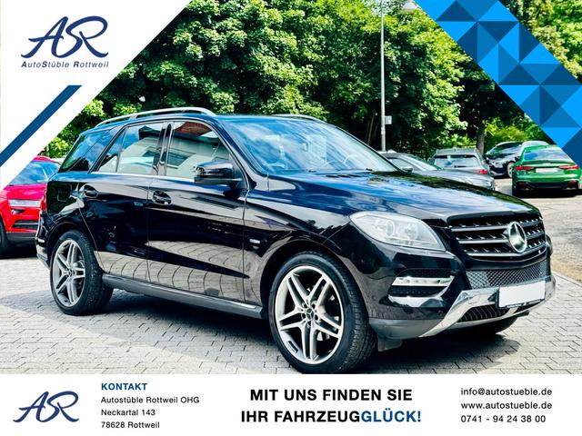 Mercedes-Benz ML-Klasse - ML 350 CDI 4Matic Airmatic AHK Kamera SDach Navi