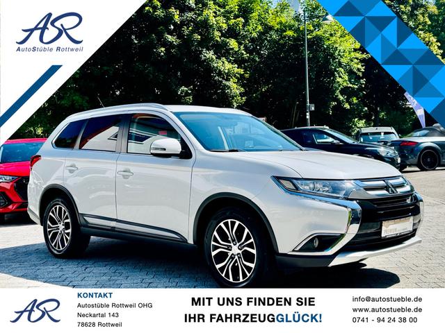 Mitsubishi Outlander - 2.2 DI-D Plus 4WD 7-Sitzer Kamera GRA