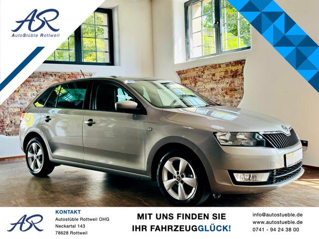Skoda Rapid Spaceback - 1.2 TSI Ambition Climatronic GRA