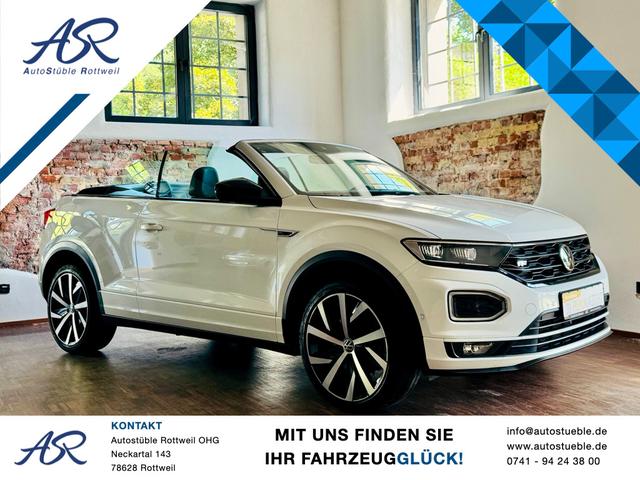 Volkswagen T-Roc Cabriolet - Cabrio 1.5 TSI DSG R-Line Black DCC beats