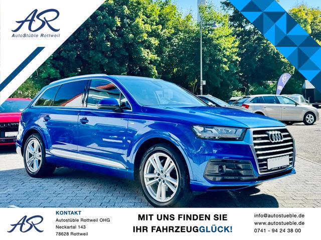 Audi Q7 - 3.0 TDI quattro S line LED Pano AHK Standh.