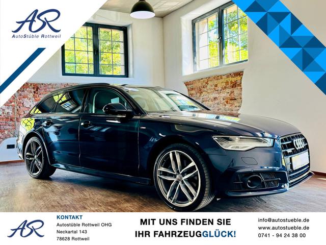 Audi A6 Avant - 3.0 TDI qu S-tronic S line Pano Matrix