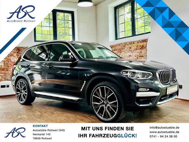 BMW X3 - xDrive20d xLine AHK Kamera H&K LED HuD ACC