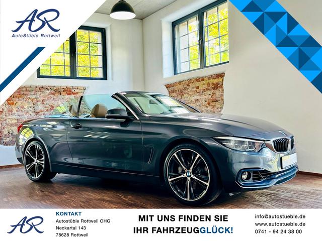 BMW 4er Cabrio - 440 i Sport Line LED HeadUp H-K Nackenheizung
