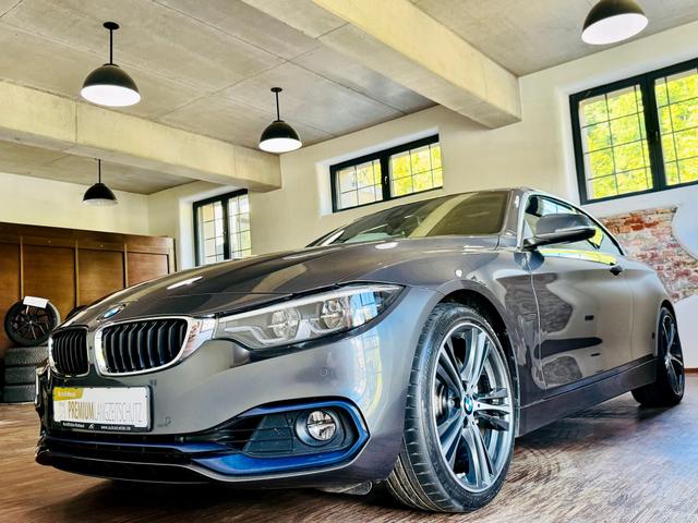 BMW 4er Cabrio 440 i Sport Line LED HeadUp H-K Nackenheizung 
