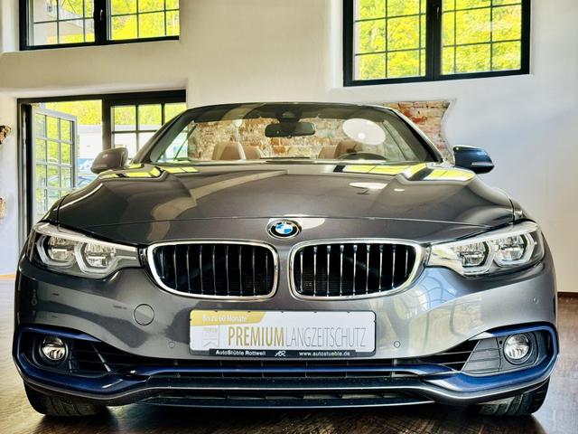 BMW 4er Cabrio 440 i Sport Line LED HeadUp H-K Nackenheizung 