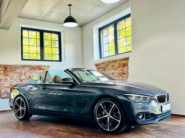 BMW 4er Cabrio 440 i Sport Line LED HeadUp H-K Nackenheizung 