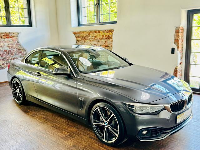 BMW 4er Cabrio 440 i Sport Line LED HeadUp H-K Nackenheizung 
