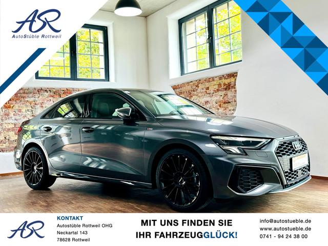 Audi A3 - S line 30 TDI S-tronic PDach ACC Kamera Leder